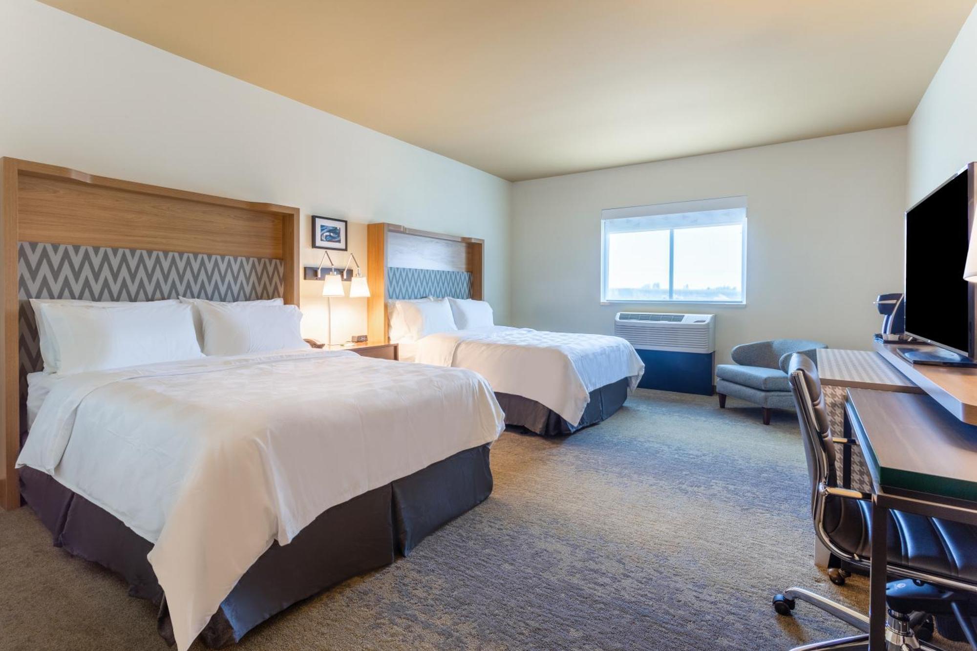 Holiday Inn & Suites Cedar Falls-Waterloo Event Ctr By Ihg מראה חיצוני תמונה